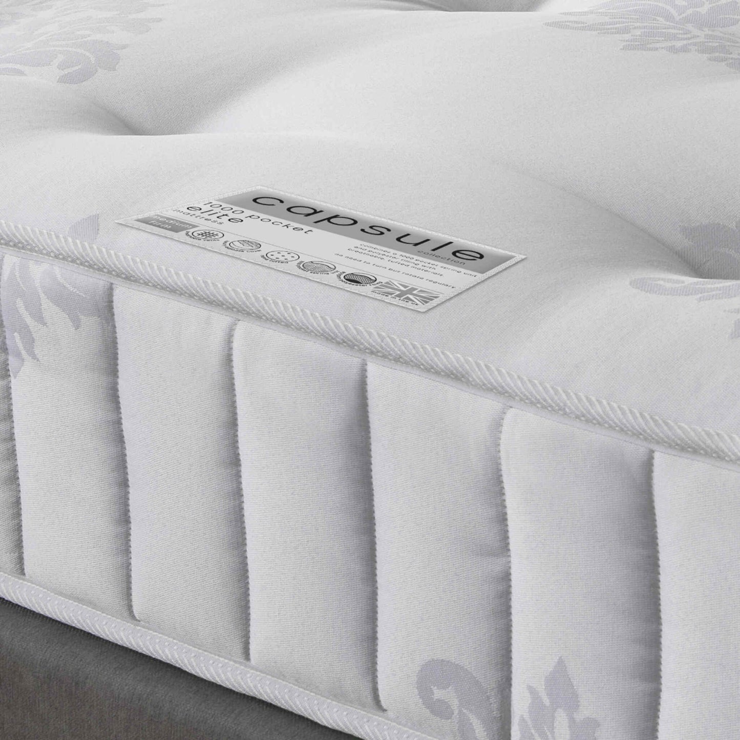 Capsule Elite 1000 Pocket Mattress