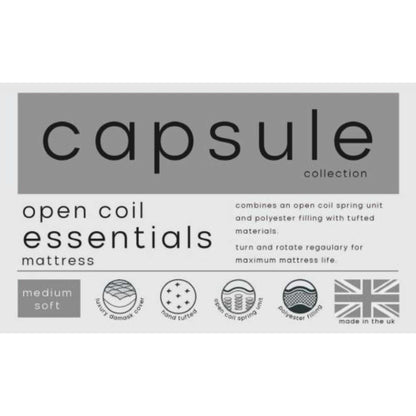 Capsule Essentials Single Mattress