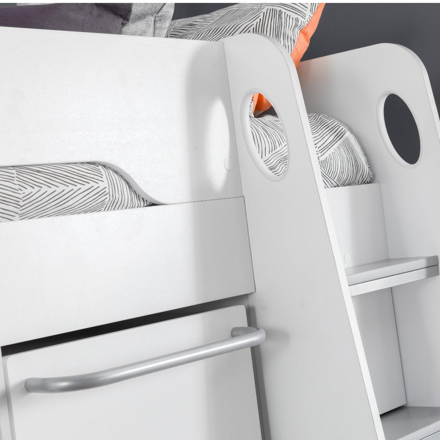 Pegasus High Sleeper Storage Bed