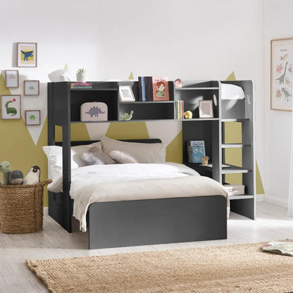 Owen Bunk Bed with Movable Underbed