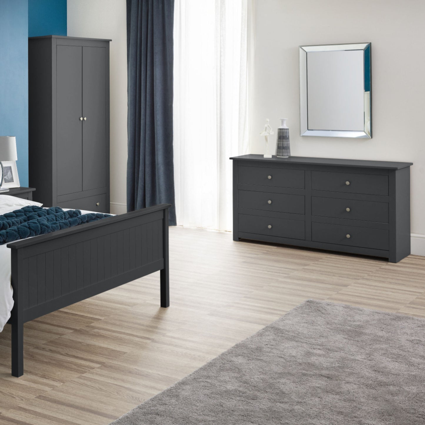 Radley 6 Drawer Wide Chest