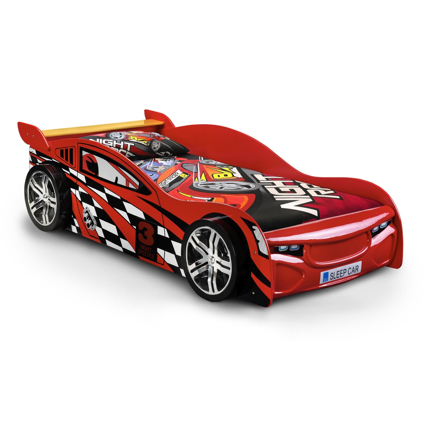 Scorpion Racing Car Bed in Red