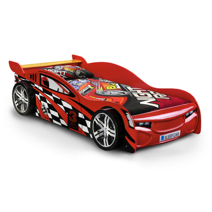 Scorpion Racing Car Bed in Red