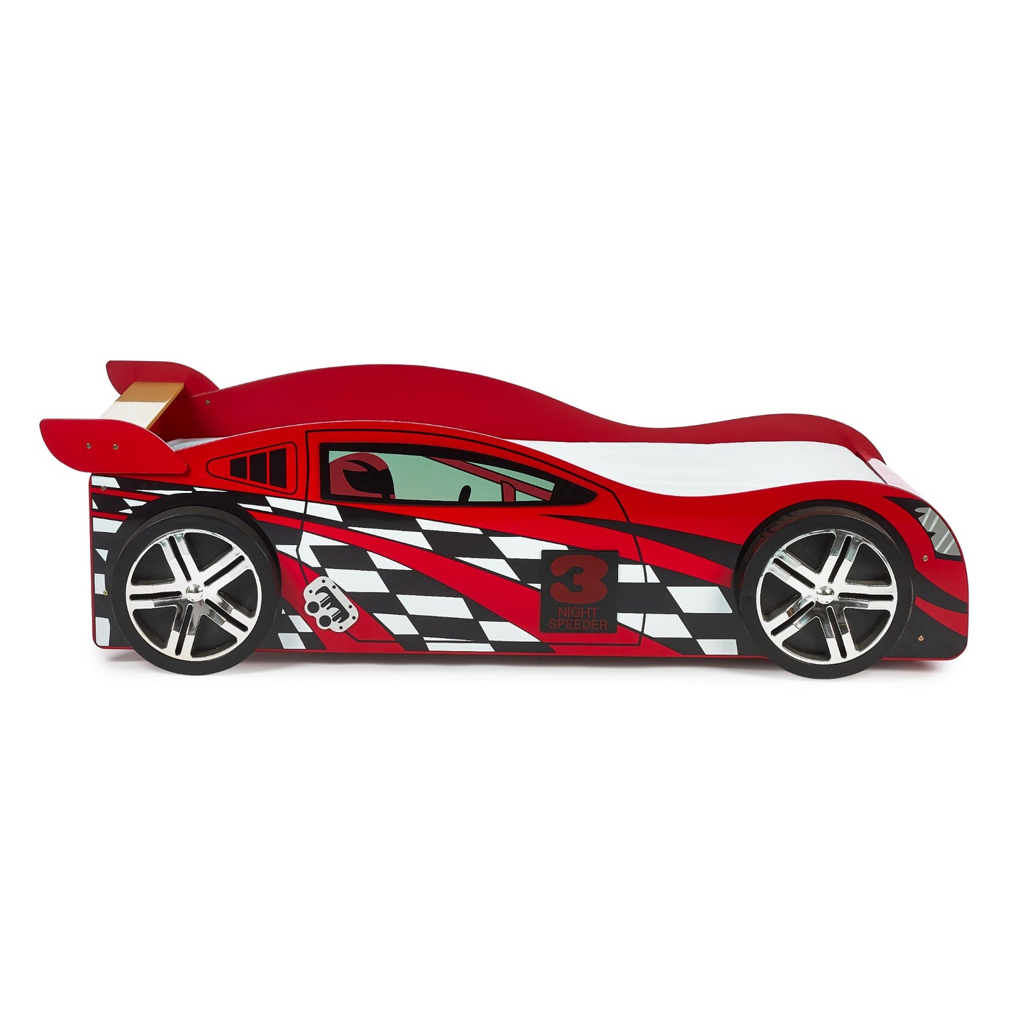 Scorpion Racing Car Bed in Red