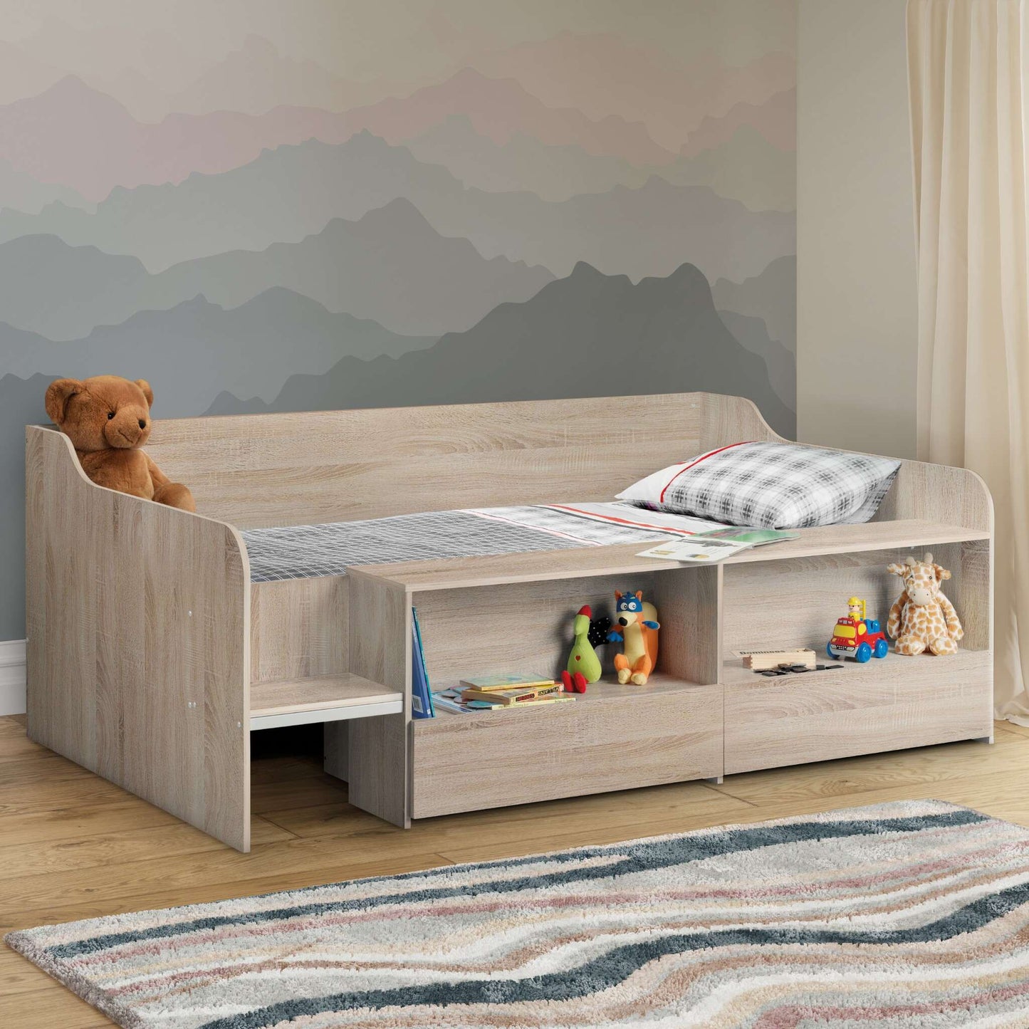 Stella Low Sleeper Cabin Bed