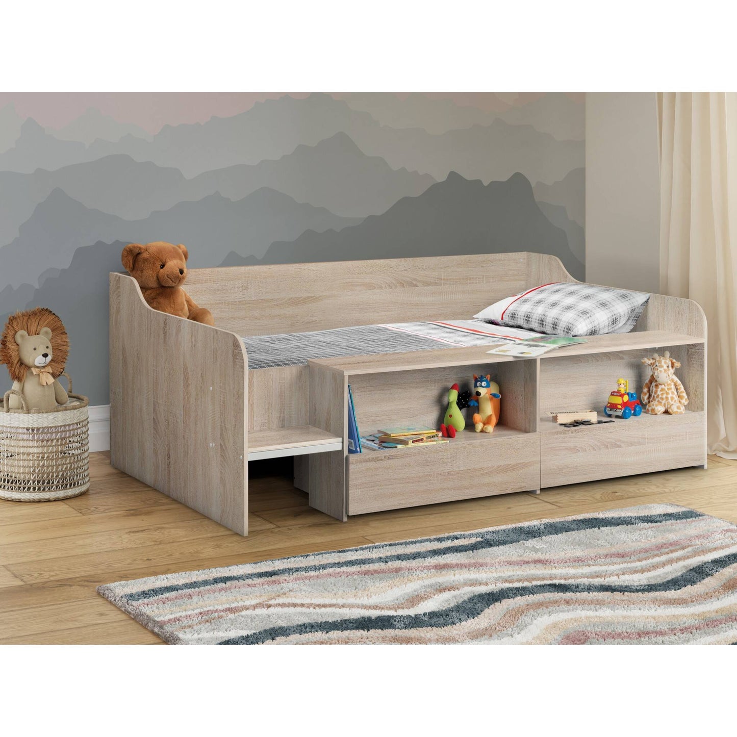 Stella Low Sleeper Cabin Bed