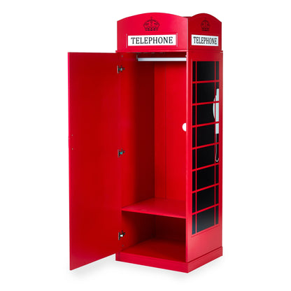 Telephone Box Wardrobe