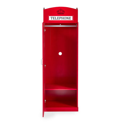 Telephone Box Wardrobe
