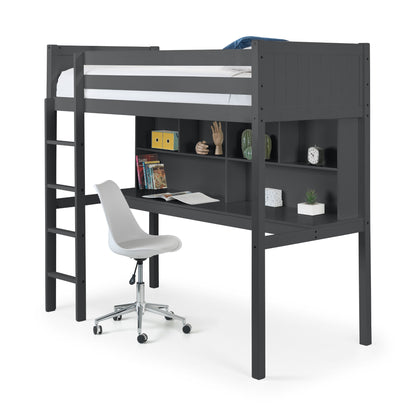 Titan High Sleeper Workstation