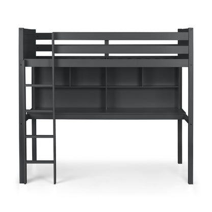 Titan High Sleeper Workstation