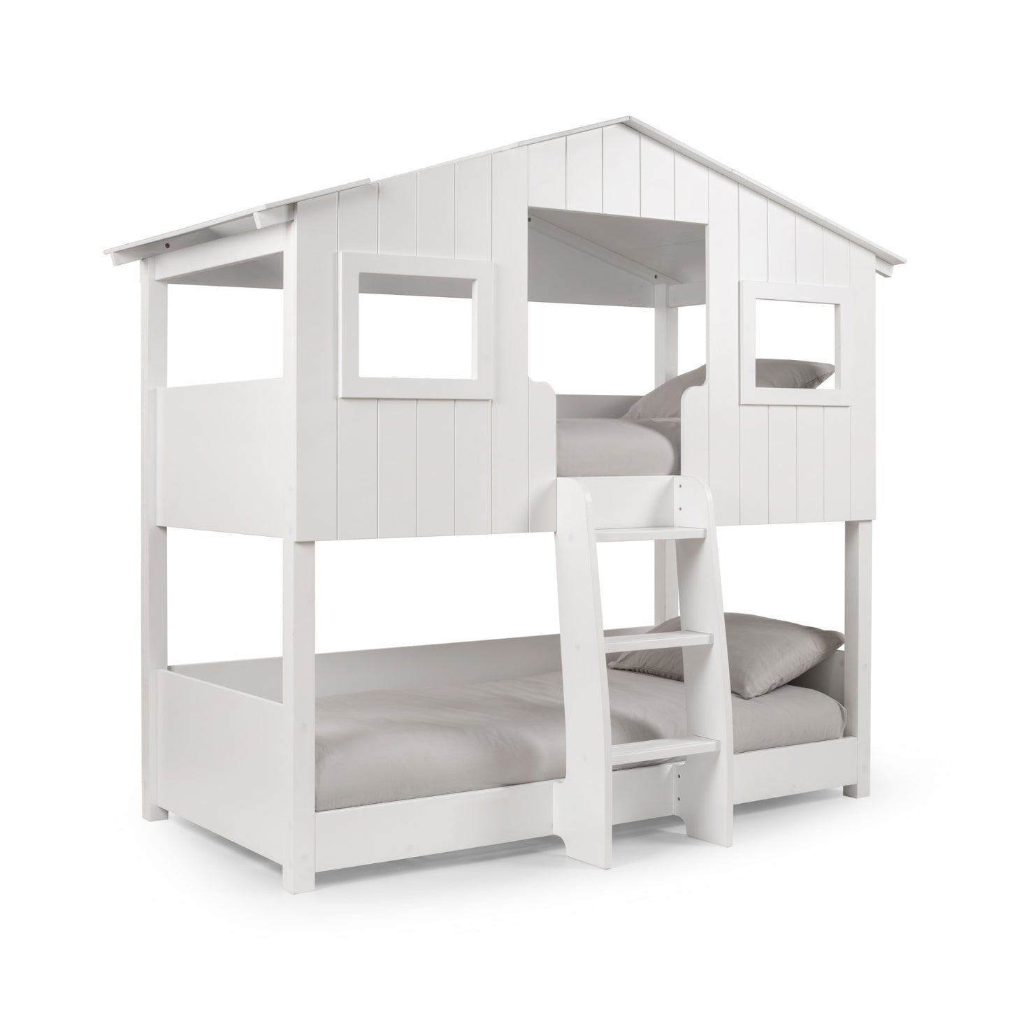 Willow Treehouse Bunk Bed in White