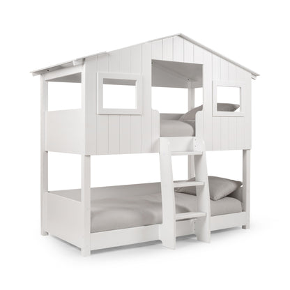 Willow Treehouse Bunk Bed in White