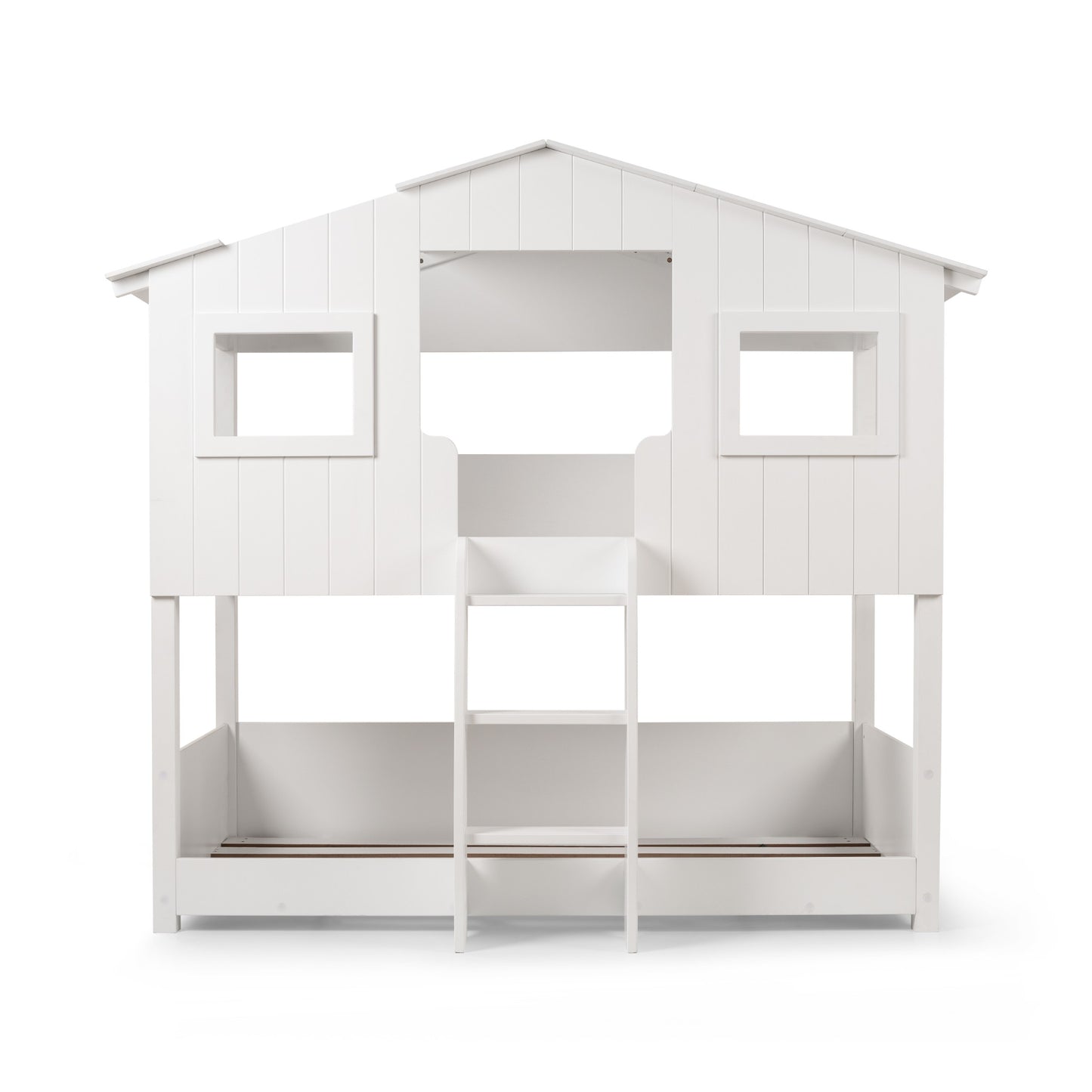 Willow Treehouse Bunk Bed in White