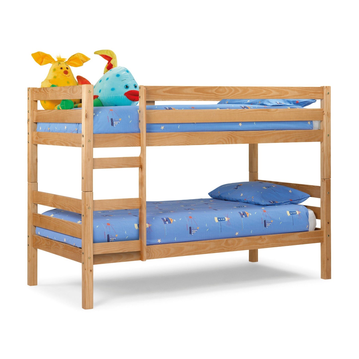 Wyoming Solid Pine Bunk Bed - Antique Pine