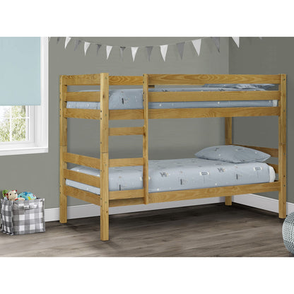 Wyoming Solid Pine Bunk Bed - Antique Pine
