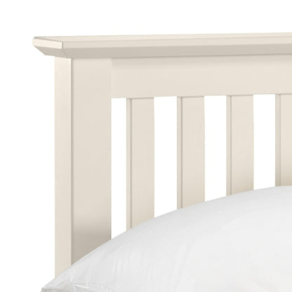 Headboard detail of Barcelona Hideaway Bed & Trundle