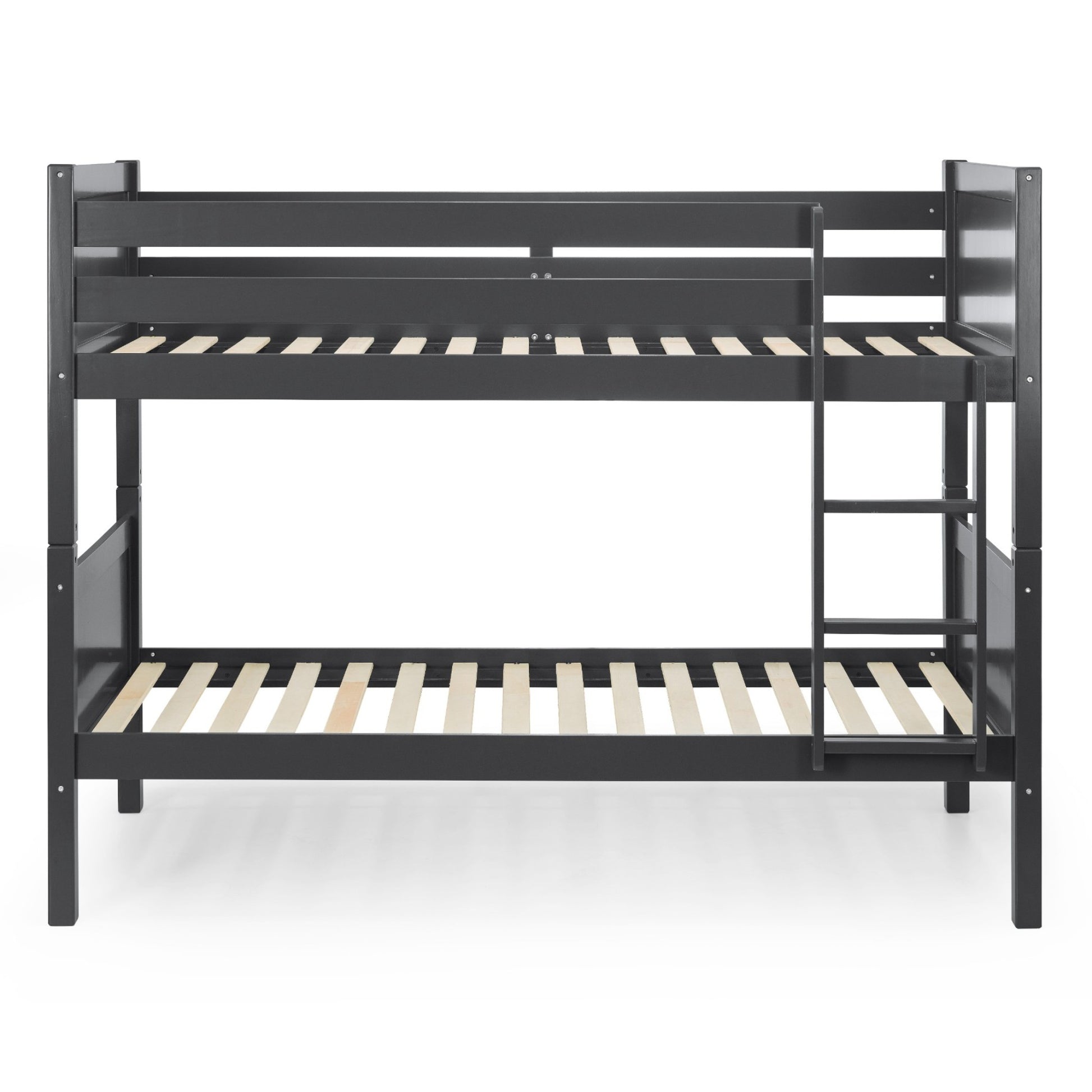 Front view of Bella Bunk Bed in anthracite