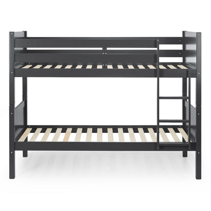 Front view of Bella Bunk Bed in anthracite