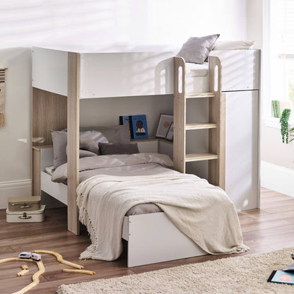 Horizon Dual Position Bunk Bed showing lower bunk in alternate layout