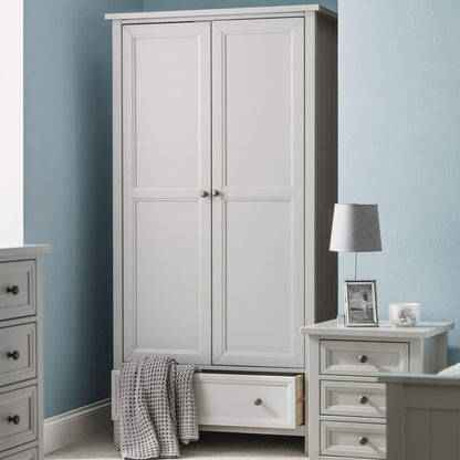 Maine 2 Door Combination Wardrobe
