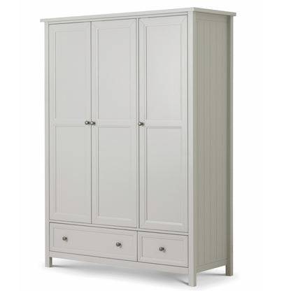 Maine 3 Door Combination Wardrobe