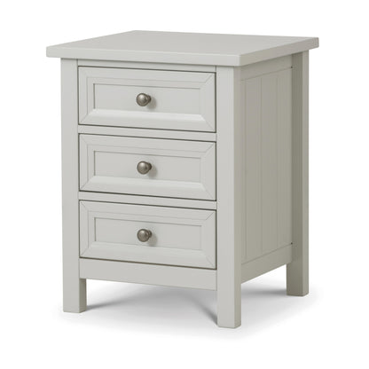 Maine 3 Drawer Bedside