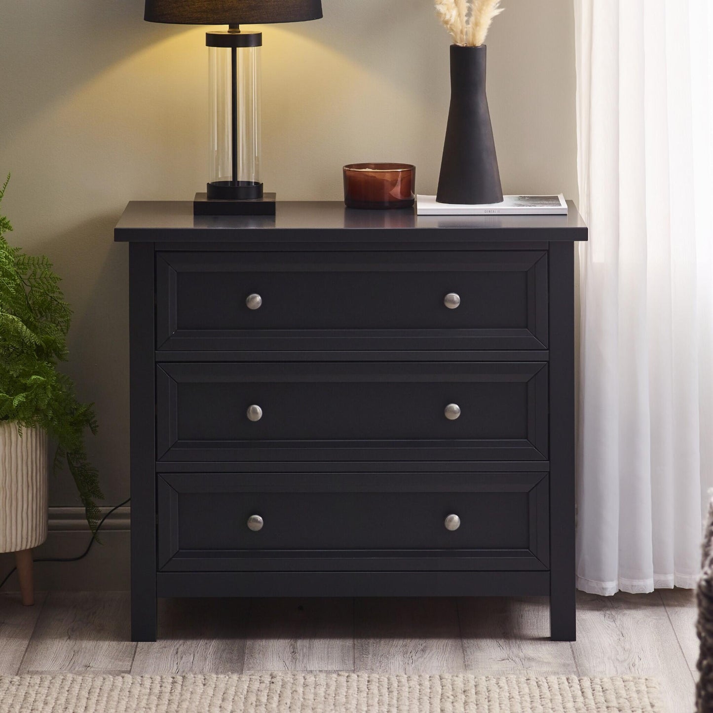 Maine 3 Drawer Chest