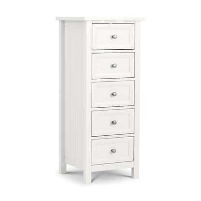 Maine 5 Drawer Tall Chest