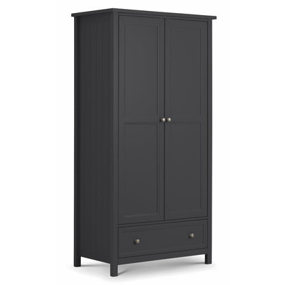 Maine 2 Door Combination Wardrobe