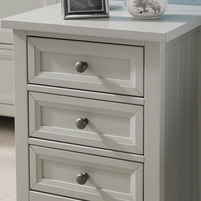 Maine 3 Drawer Bedside