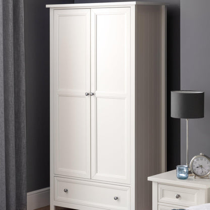 Maine 2 Door Combination Wardrobe