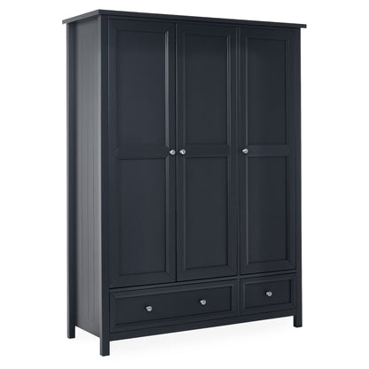 Maine 3 Door Combination Wardrobe
