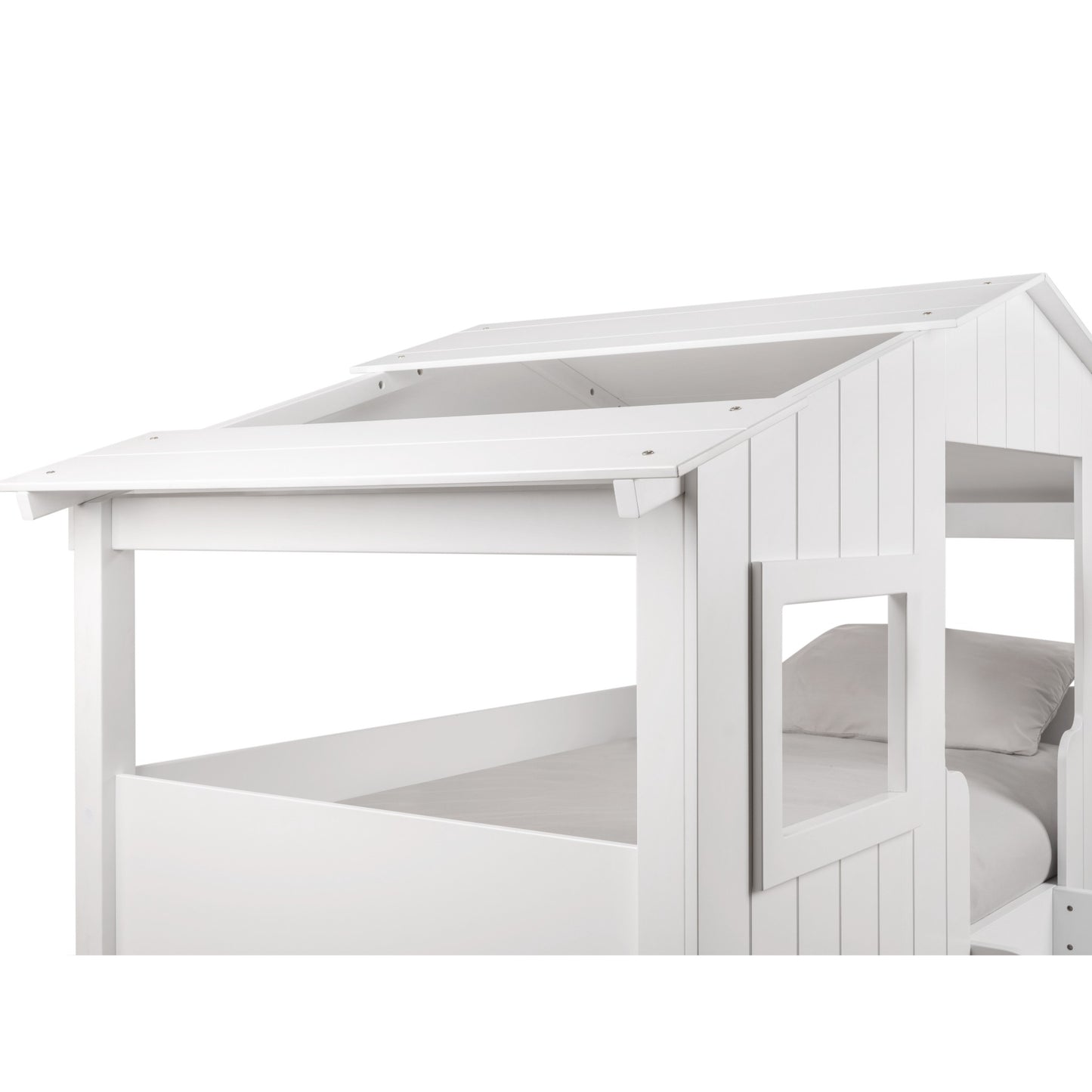 Willow Treehouse Bunk Bed on a white background.